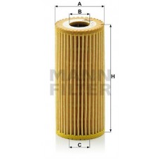 Фiльтр масляний MANN HU6153X