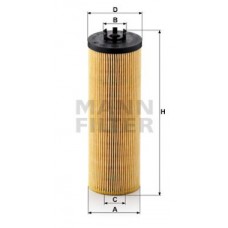 Фiльтр масляний MANN HU842X