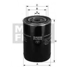 Фiльтр масляний MANN W683