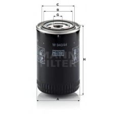 Фiльтр масляний MANN W94044
