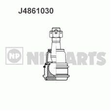 Шарова опора NIPPARTS J4861030