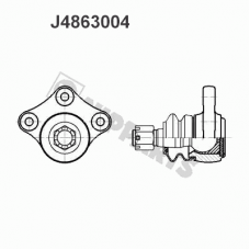 Шарова опора NIPPARTS J4863004