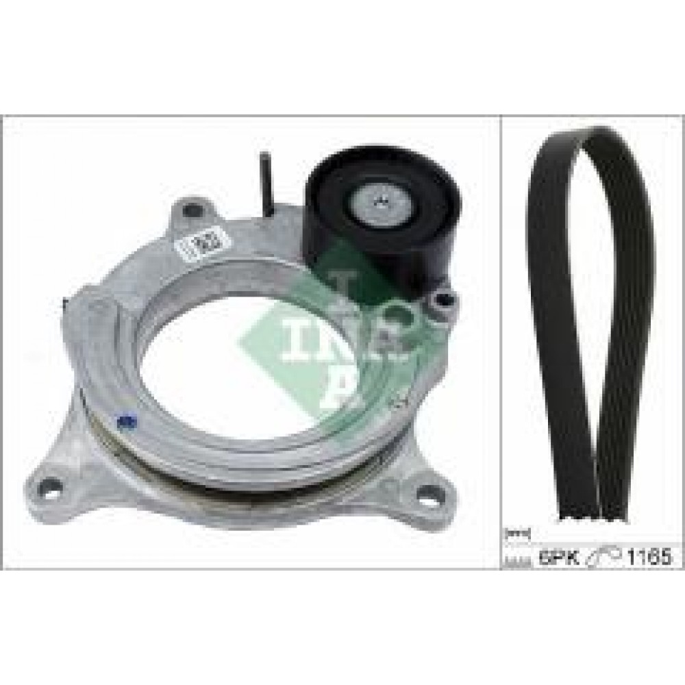 Комплект ременя генератора BMW 3 (F30, F80), 03/11 - 10/18, (6PK 1165), B38 B15A