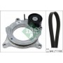 Комплект ременя генератора BMW 3 (F30, F80), 03/11 - 10/18, (6PK 1165), B38 B15A