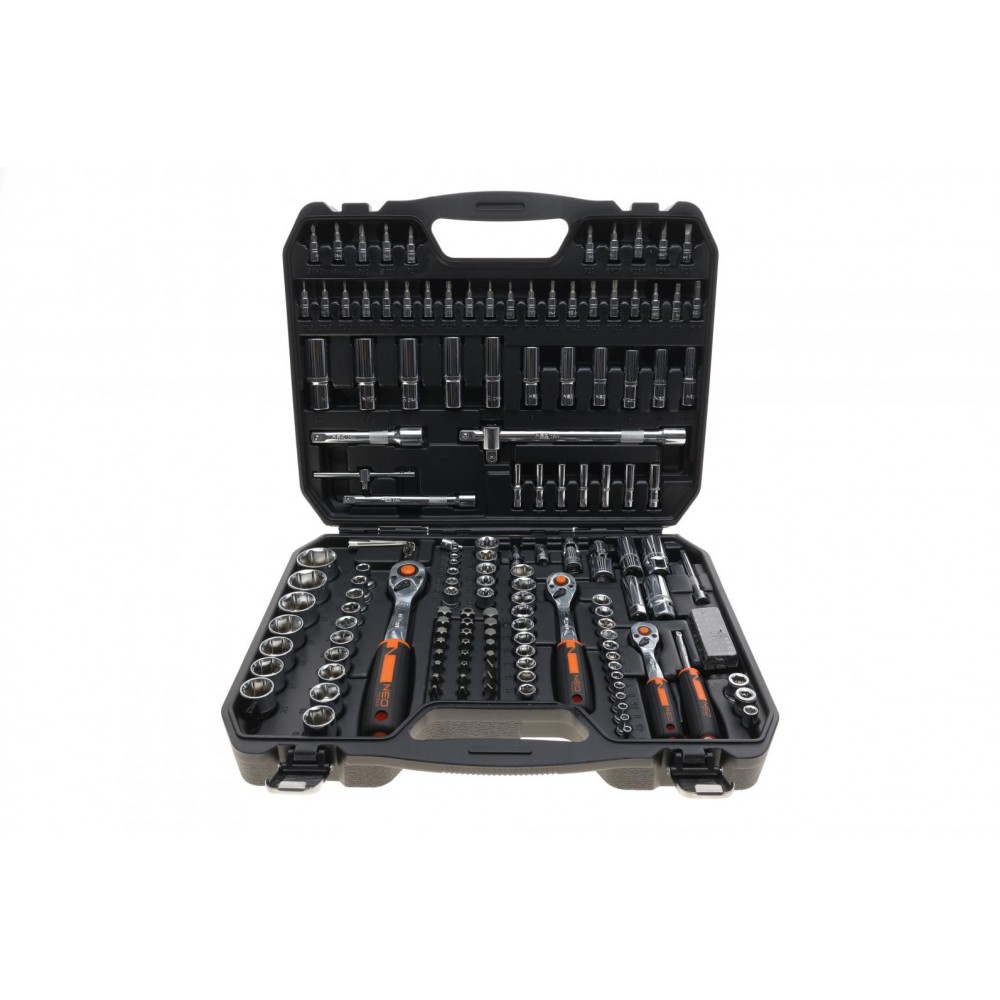 Набір головок Torx (110 предметів) 1/4