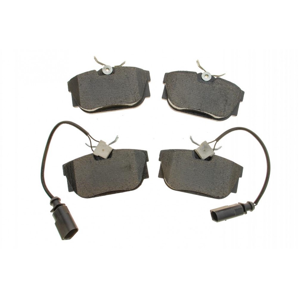 Колодки гальмівні (задні) Ford Galaxy 00-06/Seat Alhambra 97-10/VW T4 90-03 R16/Sharan 95-10 (+датчики)
