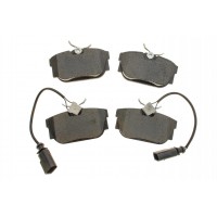 Колодки гальмівні (задні) Ford Galaxy 00-06/Seat Alhambra 97-10/VW T4 90-03 R16/Sharan 95-10 (+датчики)