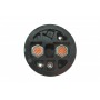 Кришка втягуючого реле стартера (d=54.6mm)