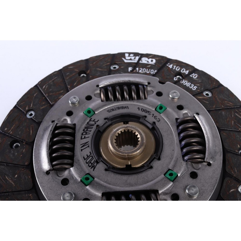 Комплект зчеплення Fiat Panda 1.3D 03- (d=200mm) (+вижимний) z=18