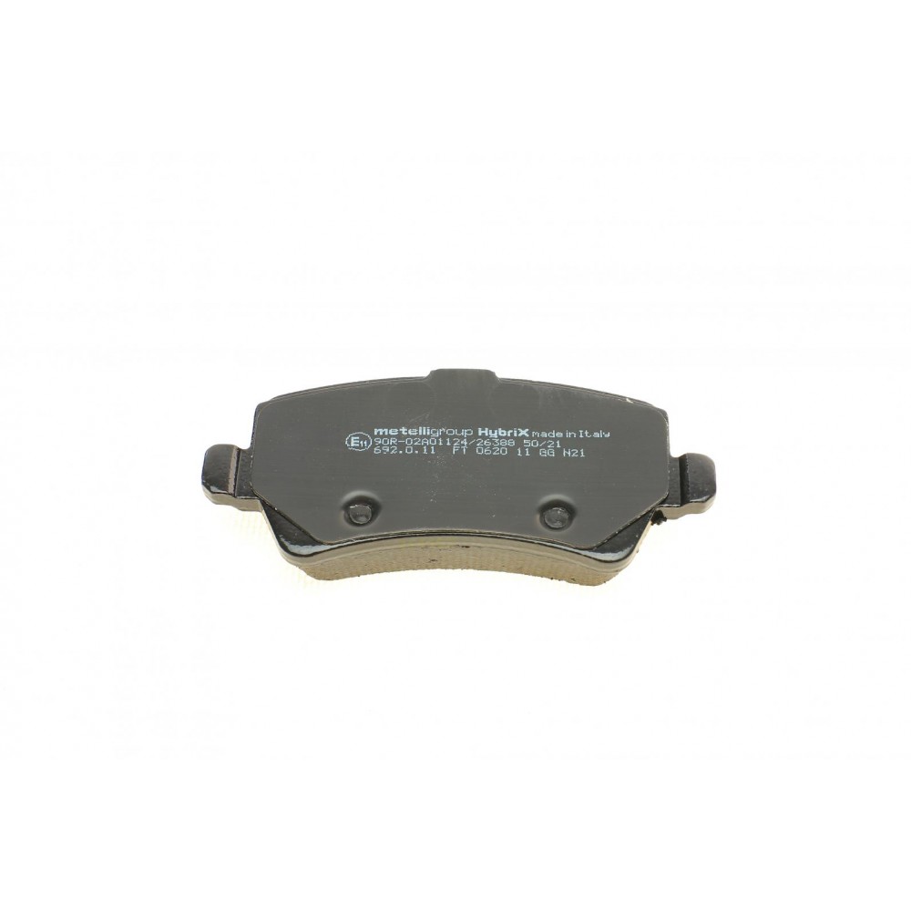 Колодки гальмівні (задні) Ford Galaxy/S-Max 06-15/Volvo S60/S80/V60/V70/XC60/XC70 08-/Land Rover 11