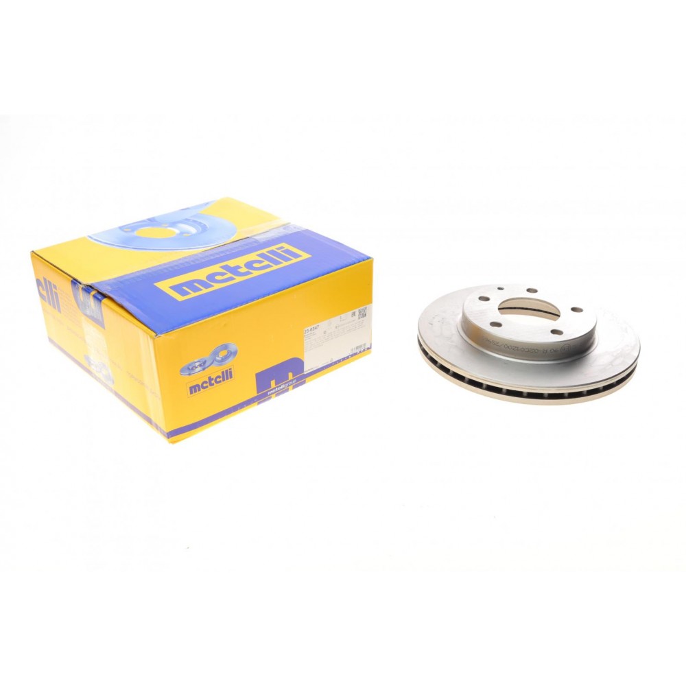 Диск гальмівний (передній) Mazda 6/MX-6 1.8-2.0 92-02/Premacy 99-05 (258x24)