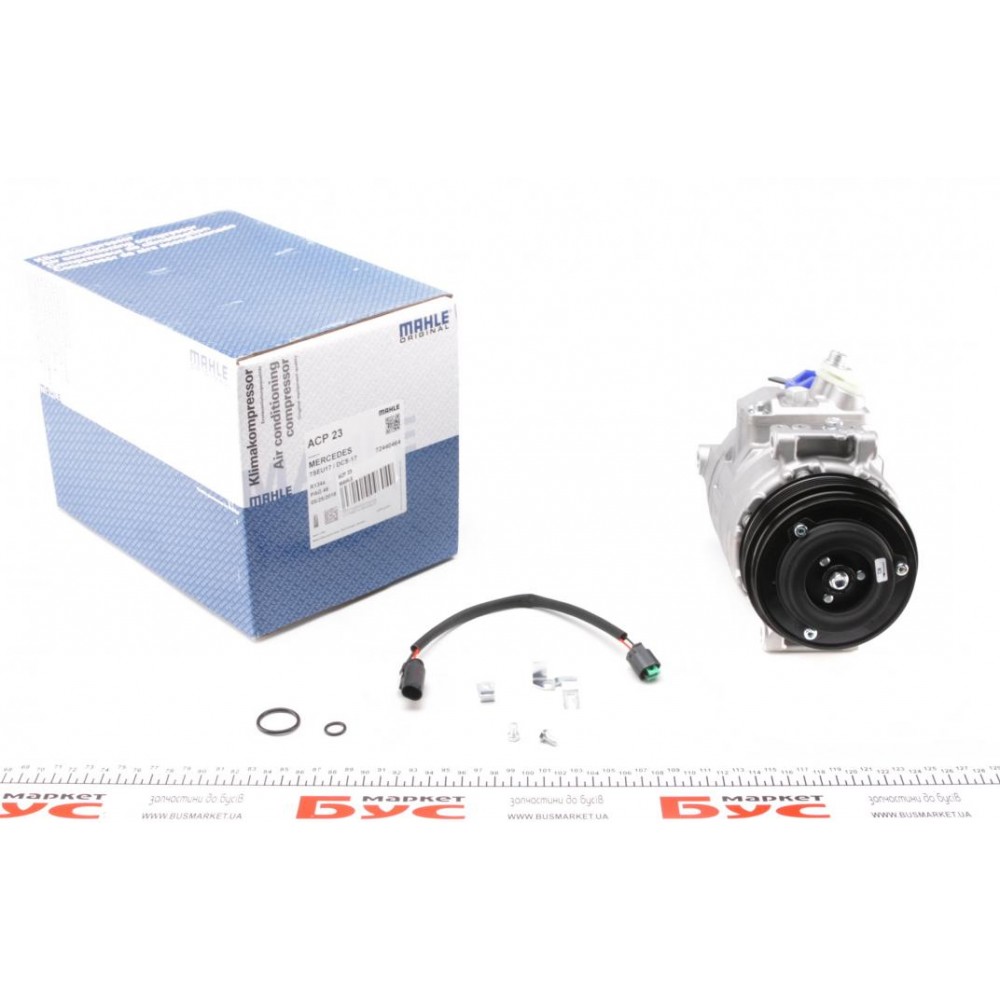 Компресор кондиціонера MB Sprinter/Vito CDI (d=114mm)