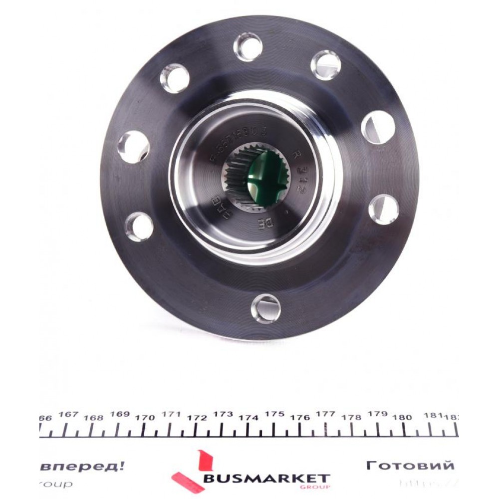 Підшипник маточини (передньої) Opel Astra G 98-09 (+ABS)
