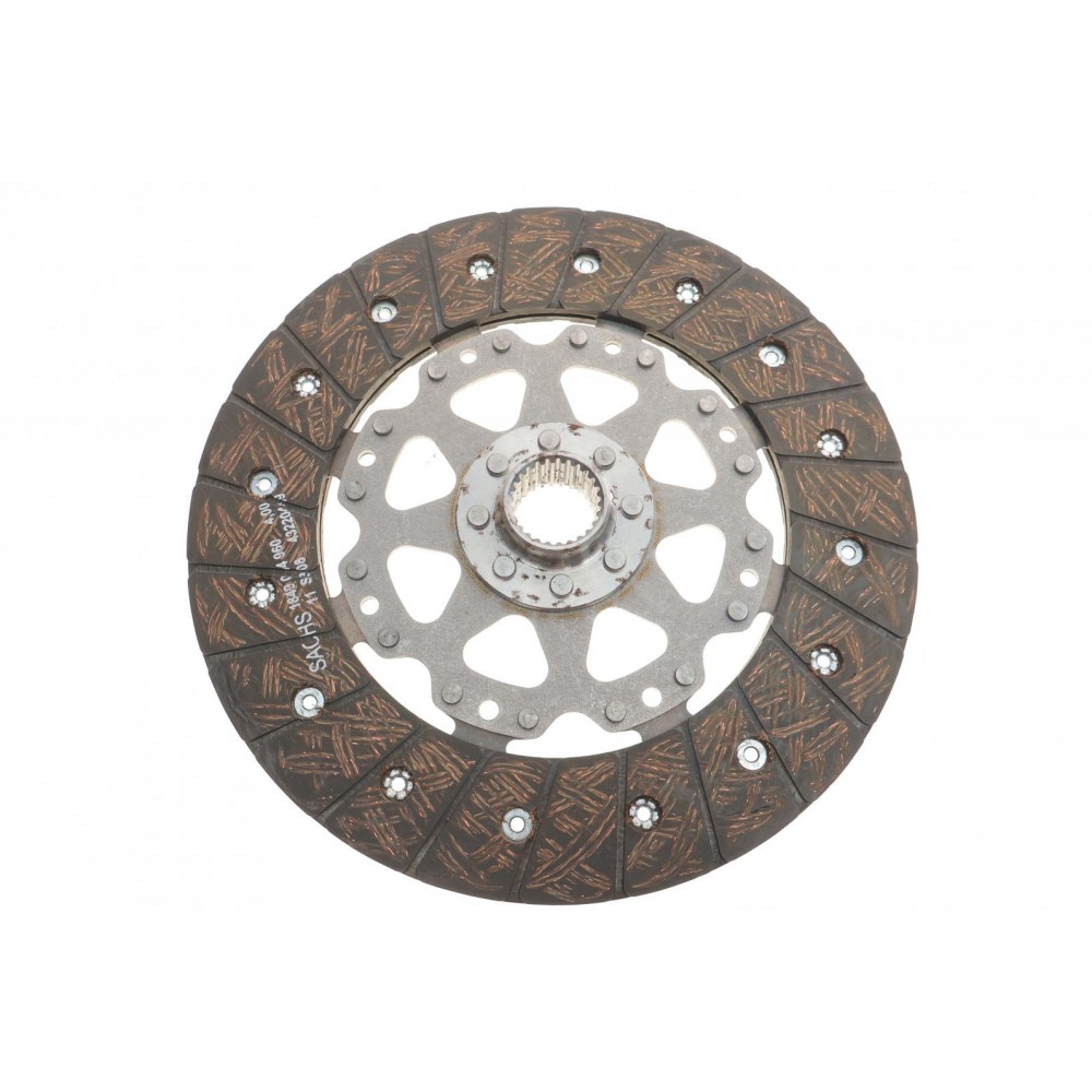 Комплект зчеплення MB C-class (W204) 07-14/E-class (W212) 2.2 CDI (OM646/OM651) 09-16 (d=240mm)