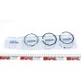 Кільця поршневі VW Caddy/Golf/Passat 2.0SDI/TDI 04- (81.00mm/STD) (1.75-2-3)