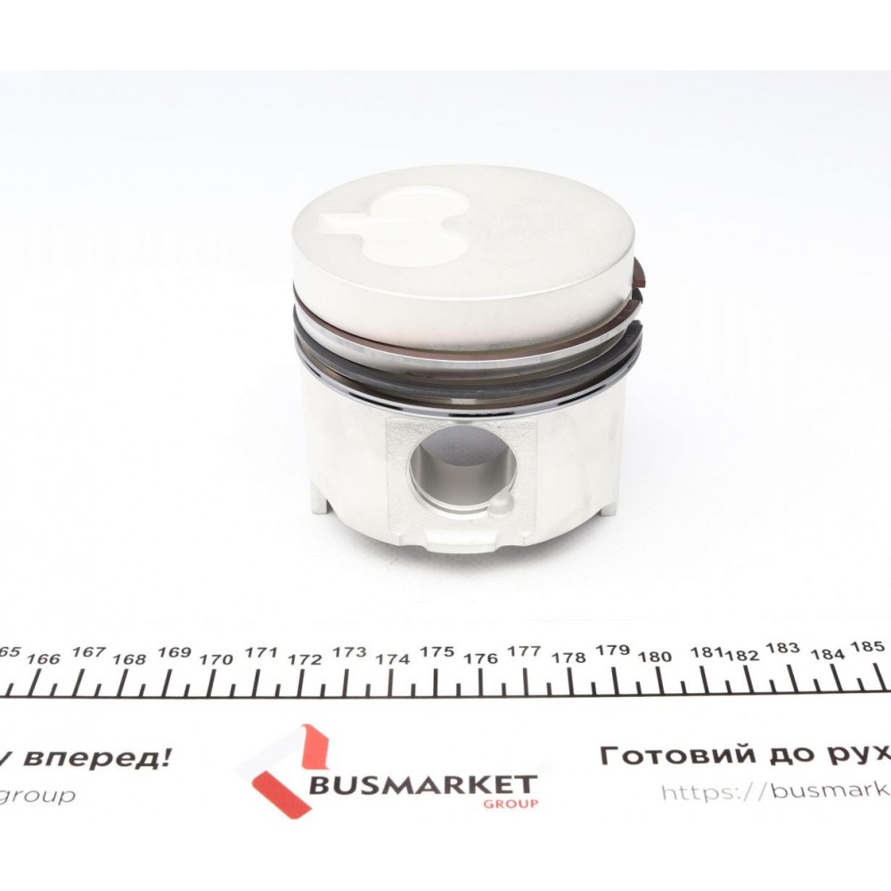 Поршень Citroen Berlingo/Fiat Scudo/Peugeot Partner 1.9D DW8 98- (82.80mm/+0.60) = 7111426000
