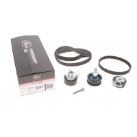 Комплект ременя ГРМ VW Caddy III/Golf 1.4 97-13/Skoda Fabia/Octavia/Roomster 1.4 00-15 (20x130z/17x58z)