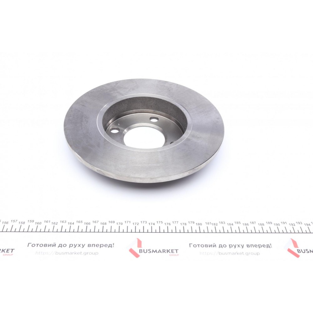 Диск гальмівний (передній) Seat Ibiza 93-99/VW Golf/Passat 74-96/Polo 81-01 (239x10) (повний)