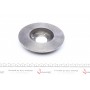 Диск гальмівний (передній) Seat Ibiza 93-99/VW Golf/Passat 74-96/Polo 81-01 (239x10) (повний)