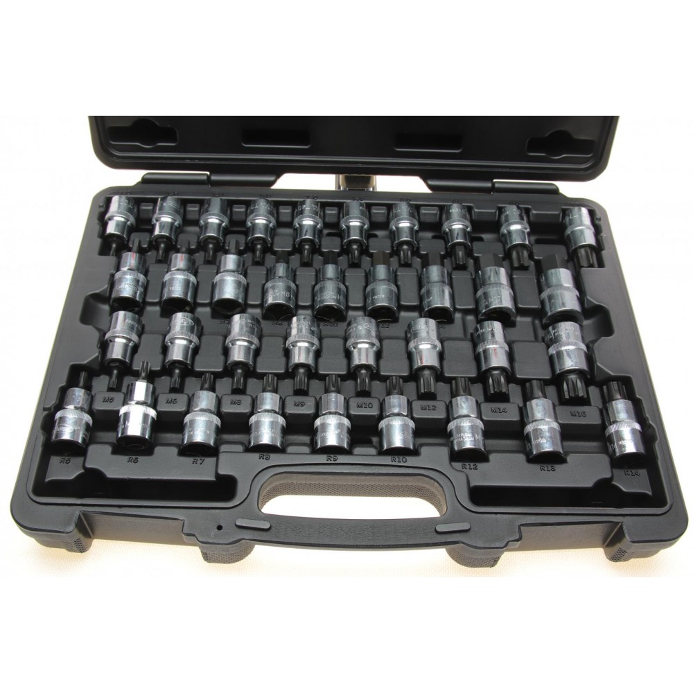 Набір головок Torx (36 предметів) (1/2