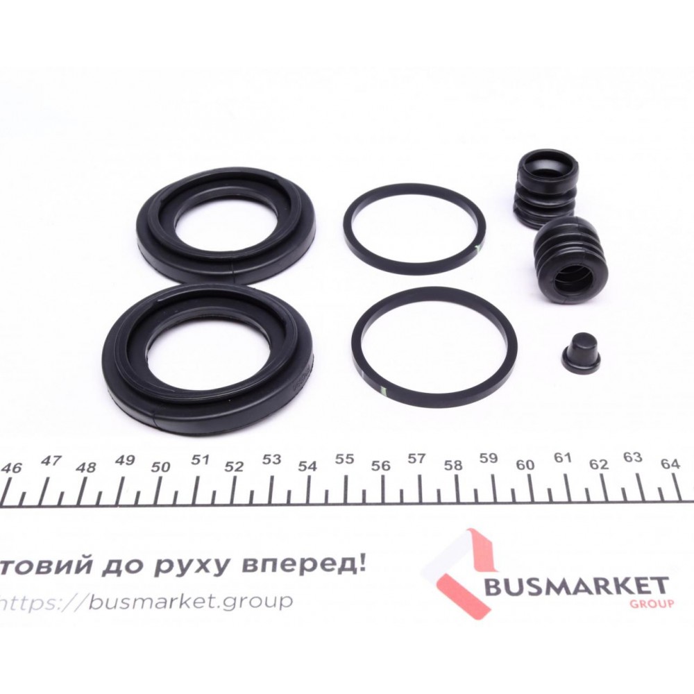 Ремкомплект супорта MB Sprinter (901-904) 96-/Vario (d=44mm) (+2 поршня) (Perrot)
