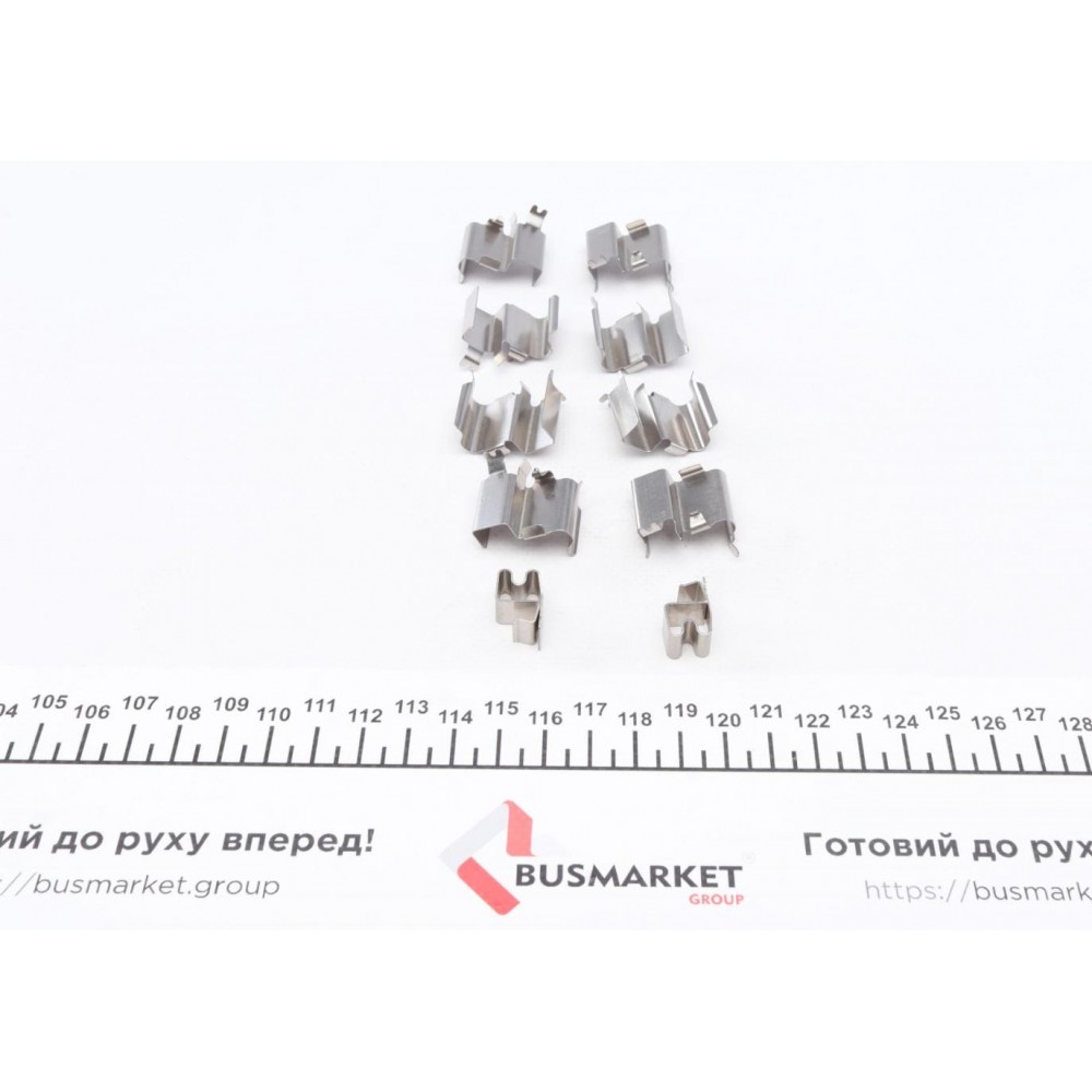 Планка супорта (переднього) прижимна (к-кт) Suzuki Grand Vitara 05- (Sumitomo)