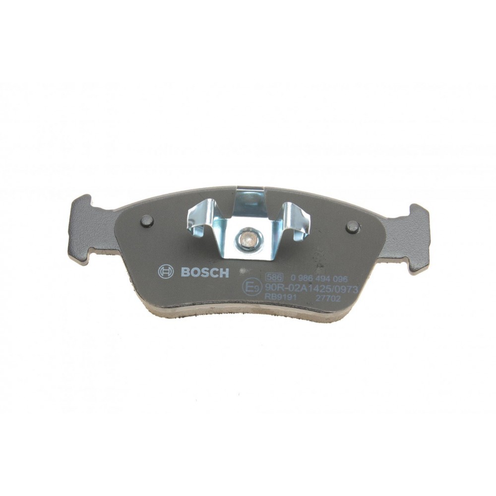 Колодки гальмівні (передні) BMW 1 (E87)/3 (E90) 04-11 (Ate)