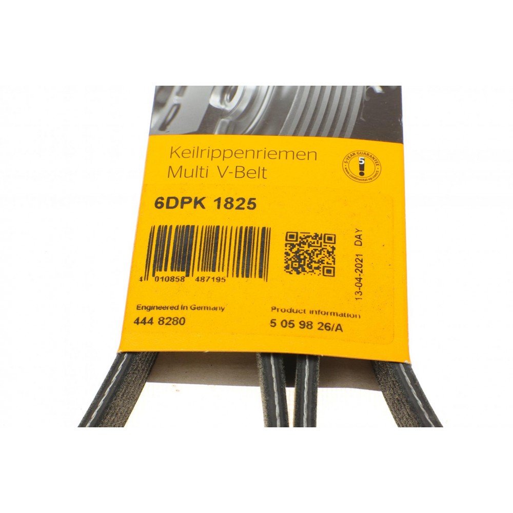 Ремінь генератора Volvo C70/S60/S70/S80/XC90 2.0T/2.4D/3.0T6 98-14