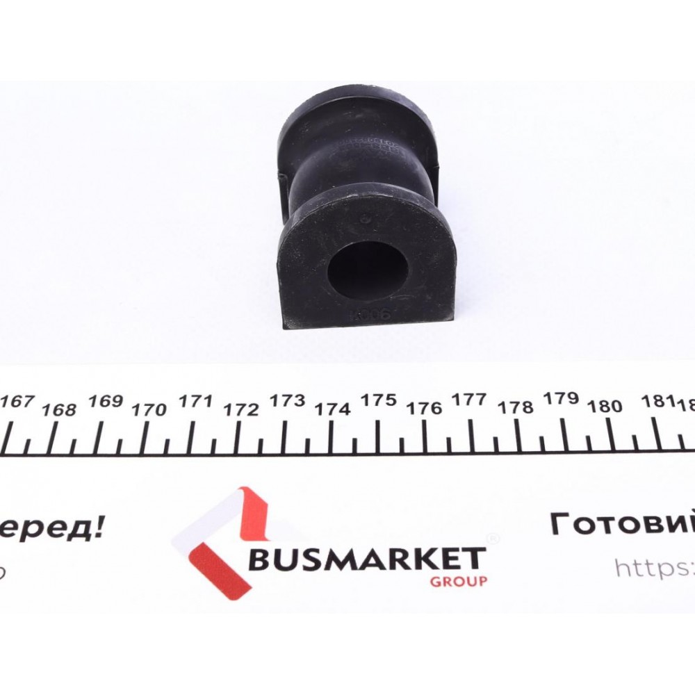 Втулка стабілізатора (заднього) Mazda 6 1.8-2.3 02-08 (d=18.6mm)
