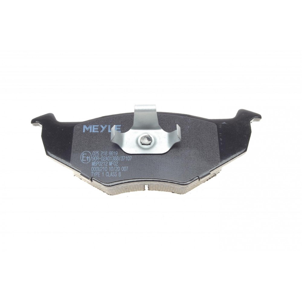 Колодки гальмівні (передні) Seat Cordoba/Ibiza/Toledo 93-02/VW Golf III/Polo 91-02