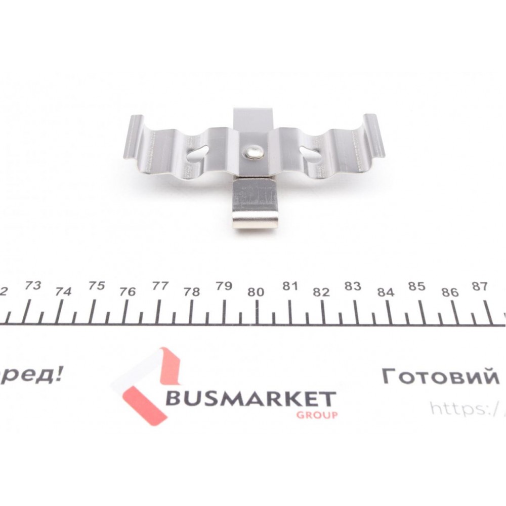 Планка супорта (заднього) прижимна (к-кт) Tesla Model X/S 13-/Volvo S60/V70 01-