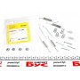 Комплект пружинок колодок ручника VW Caddy II 1.6i/19 D 96-00