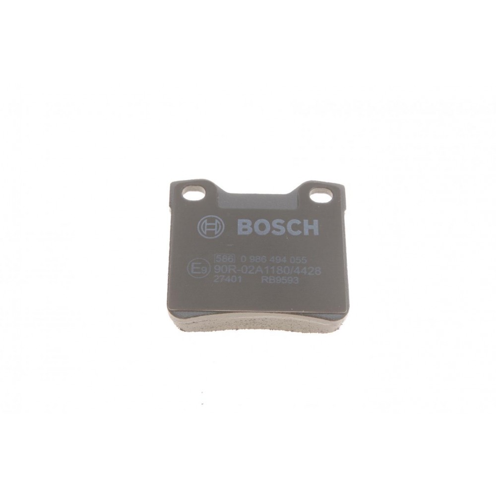 Колодки гальмівні (задні) Peugeot 406 96-04/605 89-11 (+датчики)