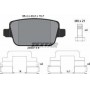 Колодки гальмівні (задні) Ford Kuga 08-/Mondeo IV 07-15 (TRW) Q+