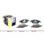 Колодки гальмівні (передні) Citroen C4 07-/Berlingo 05-/DS4/DS5 11-/Peugeot 5008 09-/Partner 08-