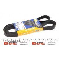 Ремінь генератора MB Sprinter CDI (-AC) (з обводним роликом) (9930)