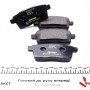 Колодки гальмівні (задні) Mazda CX-7 2.2-2.5 06-