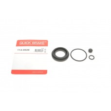 Ремкомплект супорта (заднього) VW Passat/Renault Grand Scenic III 05- (d=38mm) (TRW)