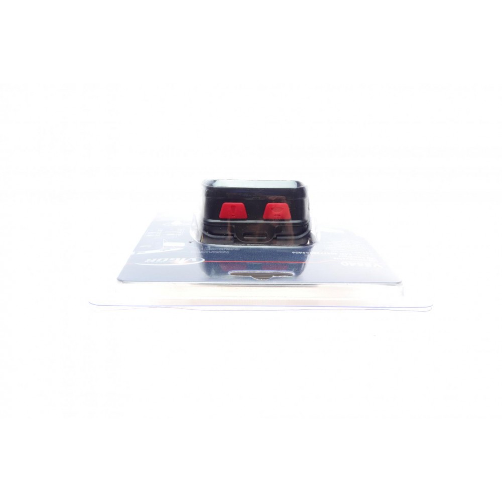Ліхтарик налобний (3 W LED/1,5 W COB LED/ 185Lm)