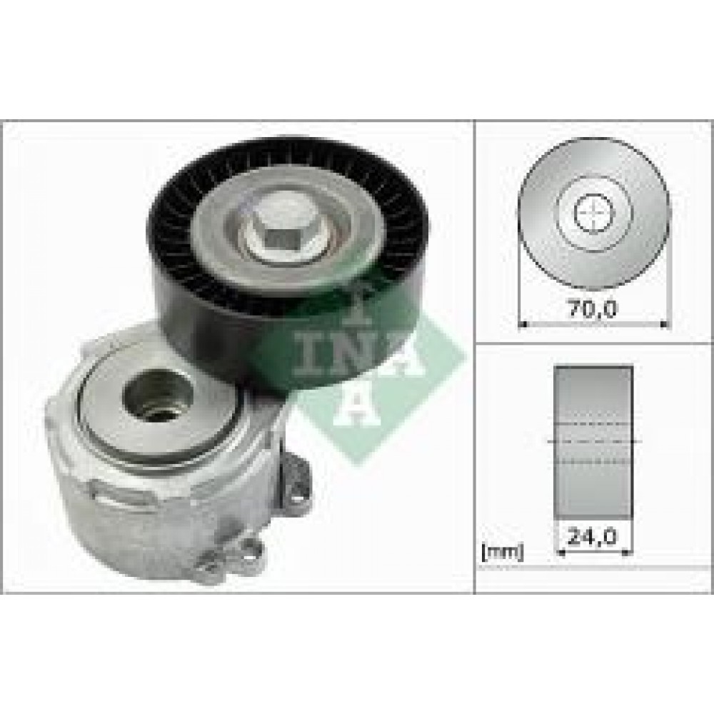 Натяжник ременя генератора Fiat Scudo/Peugeot Boxer/Partner 2.0-2.2HDI 99-