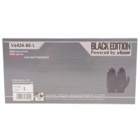 Рукавиці нітрилові (L) Black