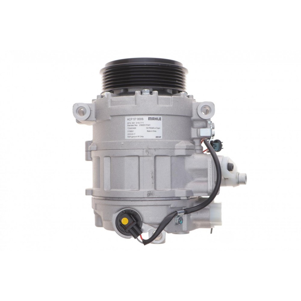 Компресор кондиціонера MB Sprinter/Vito CDI (d=105mm)