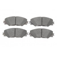 Колодки гальмівні (передні) Toyota RAV4 2.0-3.5/Prius 1.8 05-