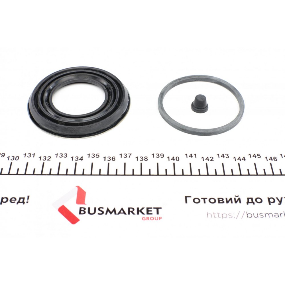 Ремкомплект супорта (переднього) Opel Omega A 86-94(d=54mm) (Delc)