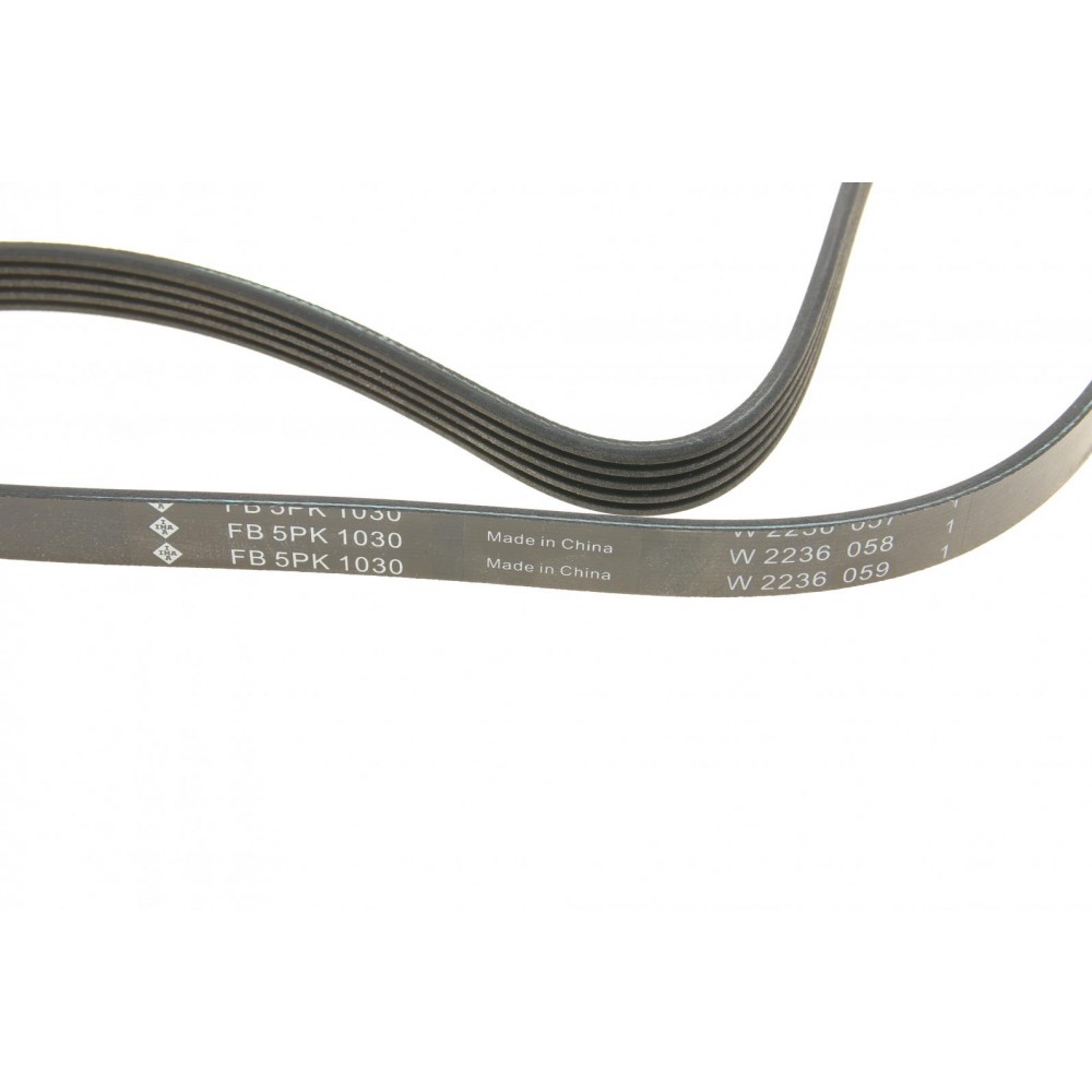Ремінь генератора Mazda 323/626/ Opel Astra G/Vectra B/C 2.0/2.2 00-08