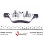 Колодки гальмівні (передні) MB E-class (W211) 03-09