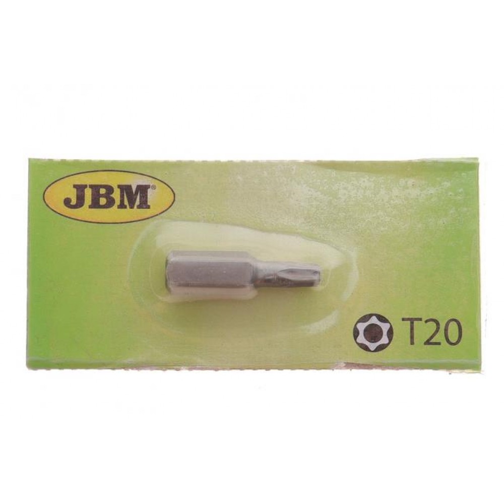 Біта Torx M6 ALLEN BIT OF TAMPERPROOF 20