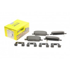 Колодки гальмівні (передні) Opel Mokka 1.4-1.7D 12- (Mando)