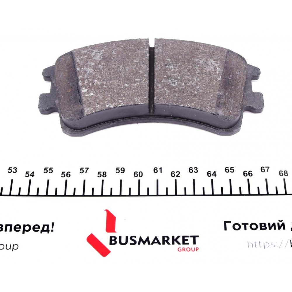 Колодки гальмівні (передні) Mazda 6 02-08