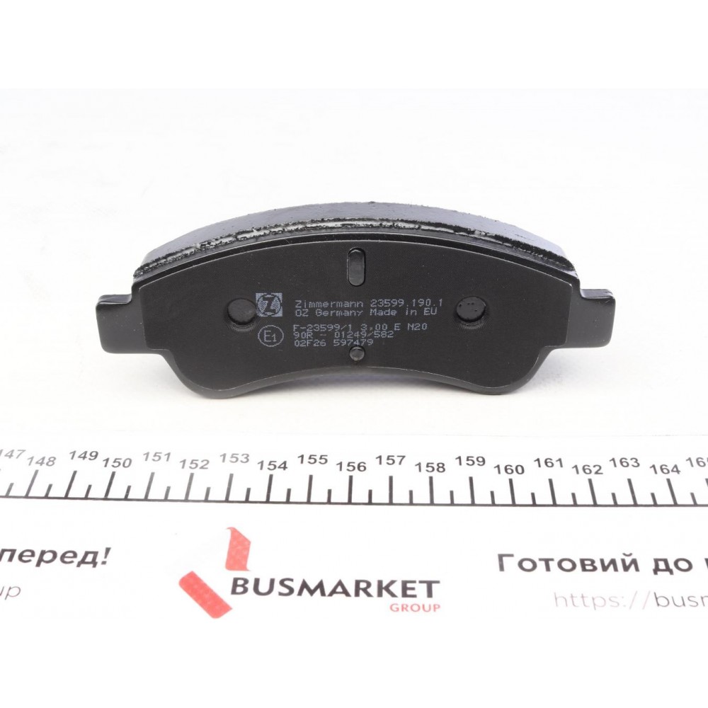 Колодки гальмівні (передні) Citroen Berlingo 03- (Bendix-Bosch)